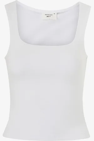Gina Tricot Aluspaita Basic Square Tanktop