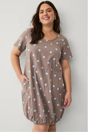 Zizzi Mekko jEasy S/S Aop Dress