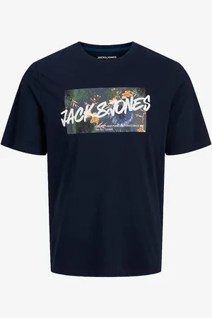 JACK & JONES T-paita jjHawaii Shape Tee SS Crew Neck Jnr