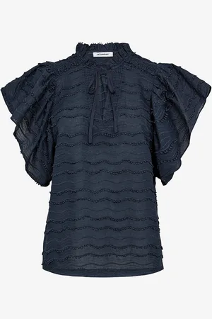 Co`Couture Pusero WavedingCC Frill Top