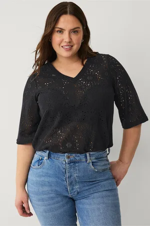Zizzi Toppi mHitta 1/2 Blouse