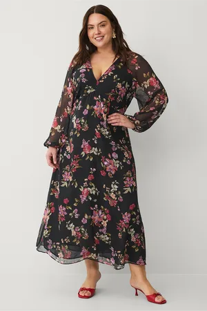 MANGO Maximekko Dress Savage