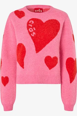 Crās Paita Hearts Pullover