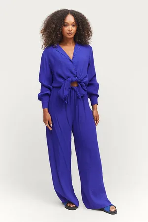 ELLOS Housut Niki Pleated