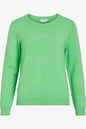 VILA Pulloveri viRil L/s O-neck Knit Top