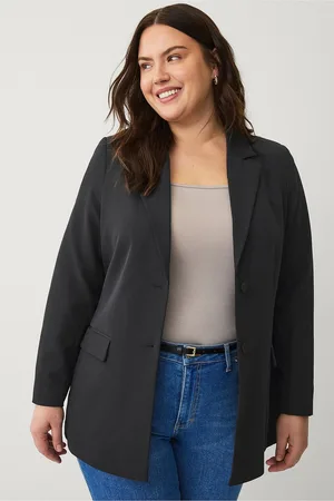 Zizzi Bleiseri caKaisa L/S Blazer