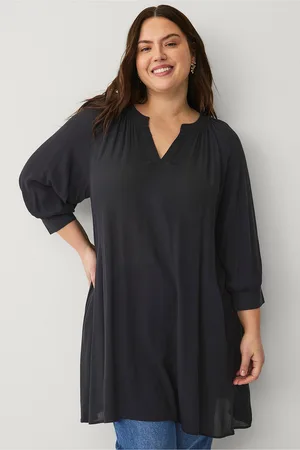 Zizzi Tunika eRose 3/4 Tunic