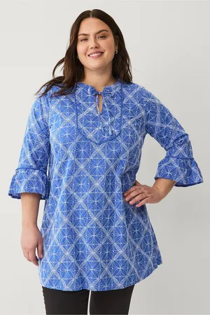 Zizzi Tunika mAvita L/S Tunic