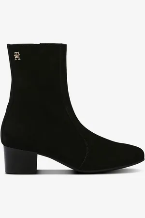 Tommy Hilfiger Nilkkurit TH Feminine City Suede Bootie