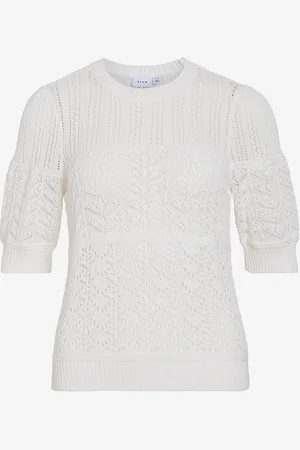 VILA Toppi viNya O-neck 2-4 Knit Top