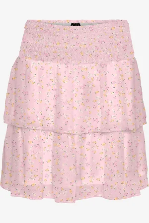 VERO MODA Hame Vmsmilla HW Smock Short Skirt Wvn G