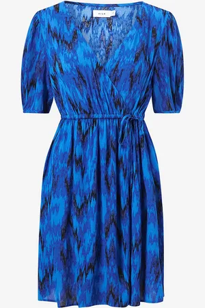 VILA Mekko viCub Mika 2/4 Wrap Dress