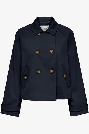 ONLY Takki carApril Life Short Trenchcoat Otw
