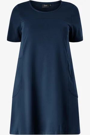 Zizzi Mekko vCavali S/S Abk Dress