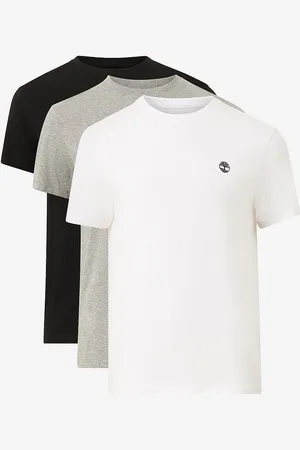 Timberland T-paita SS 3-pack Crew Tee