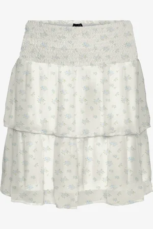 VERO MODA Hame Vmsmilla HW Smock Short Skirt Wvn G