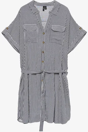 VERO MODA Paitamekko vmcBumpy SS Short Shirt Dress