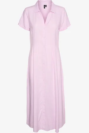 VERO MODA Paitamekko vmLinn SS 7/8 Volume Dress Wvn