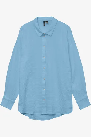 VERO MODA Paita vmNatali Nia LS Loose Shirt Wvn