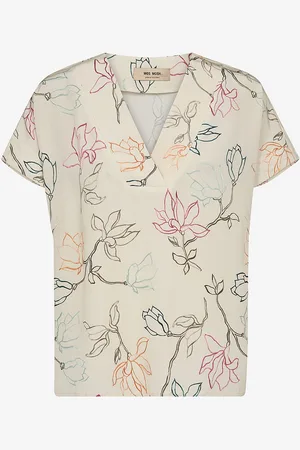 Mos Mosh Toppi mmMargie Leavy Blouse
