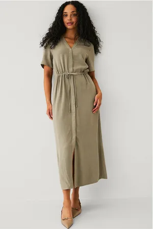 SELECTED Maximekko slfViva-Damina SS Ankle Sun Dress