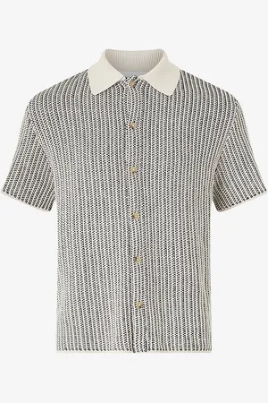 Les Deux Paita Easton Knitted SS Shirt
