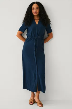 SELECTED Maximekko slfViva-Damina SS Ankle Sun Dress