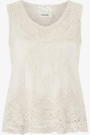 Cream Toppi crua Top