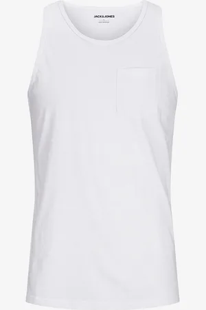 JACK & JONES Toppi jjJake Tampa Pocket Slub Tanktop