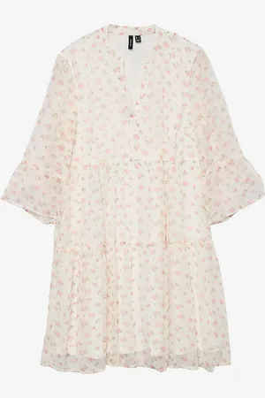 VERO MODA Mekko vmSmilla 3/4 Short Dress Wvn