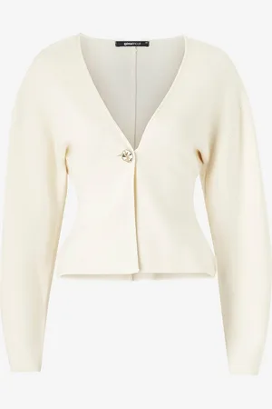 Gina Tricot Neuletakki Shaped Knitted