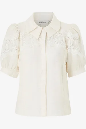 Karen by Simonsen Pusero kbUrith Frosty Blouse