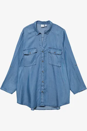 VERO MODA Paita vmcBree 7/8 Sleeve Loose Shirt