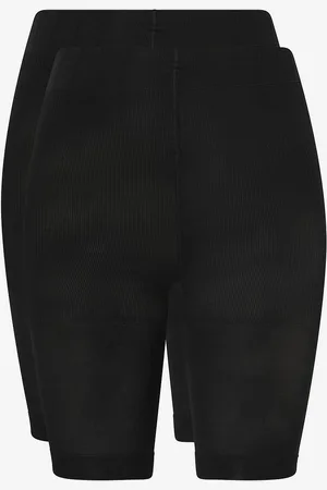 Zizzi Leggingsit Shorts Push Up, 2 Pack 2 kpl