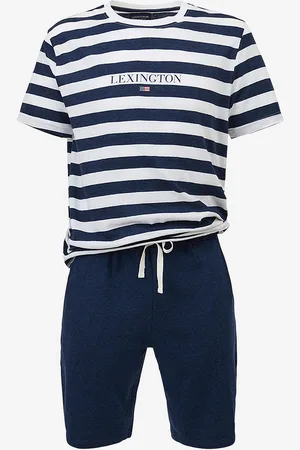 Lexington Pyjama Milan Cotton Pajama Set