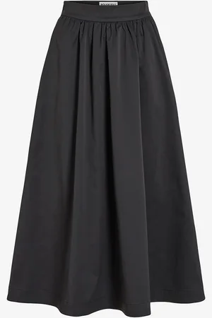 VILA Maxihame Roudetta HW Ankle Skirt
