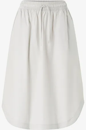 New Balance Hame Twill Midi Skirt