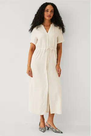 SELECTED Maximekko slfViva-Damina SS Ankle Sun Dress