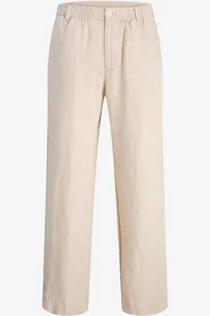 JACK & JONES Chino-housut jpstKarl jjLawrence Linen Chino SN