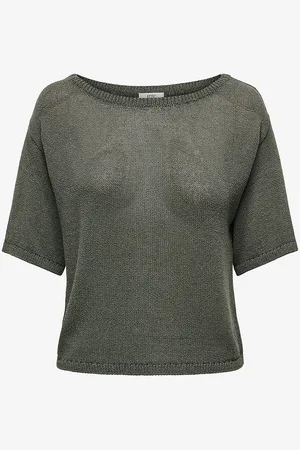 JDY Toppi Shine Life S/S Pullover Knt
