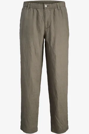 JACK & JONES Chino-housut jpstKarl jjLawrence Linen Chino SN