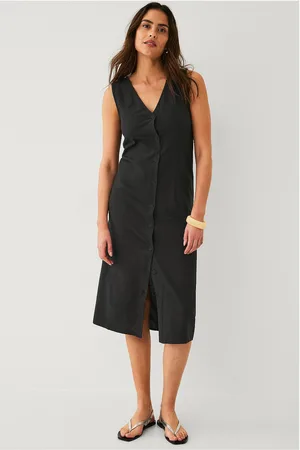 VILA Mekko viPrisilla S/L Midi Dress