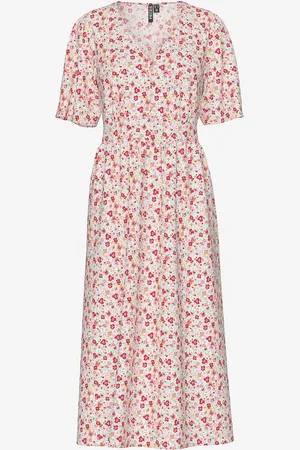Pieces® Mekko pcTala SS Midi Dress Noos BC
