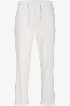 JACK & JONES Housut jpstKane jjSummer Linen Blend Jogger