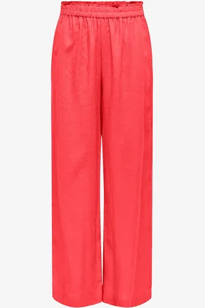ONLY Housut onlTokyo HW Linen Blend St Pant