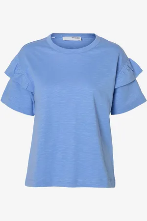 SELECTED Toppi slfRylie SS Florence Tee