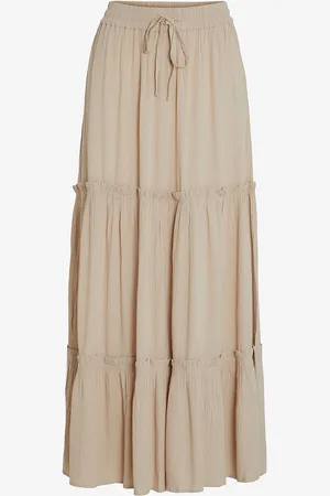 VILA Maxihame viMesa HW Long Skirt