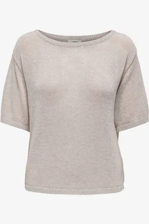 JDY Toppi Shine Life S/S Pullover Knt