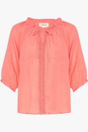 Cream Pellavapusero crBellis Lace Blouse