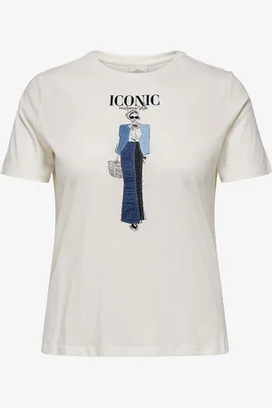 ONLY Toppi carKita Life SS Jeans Tee Jrs